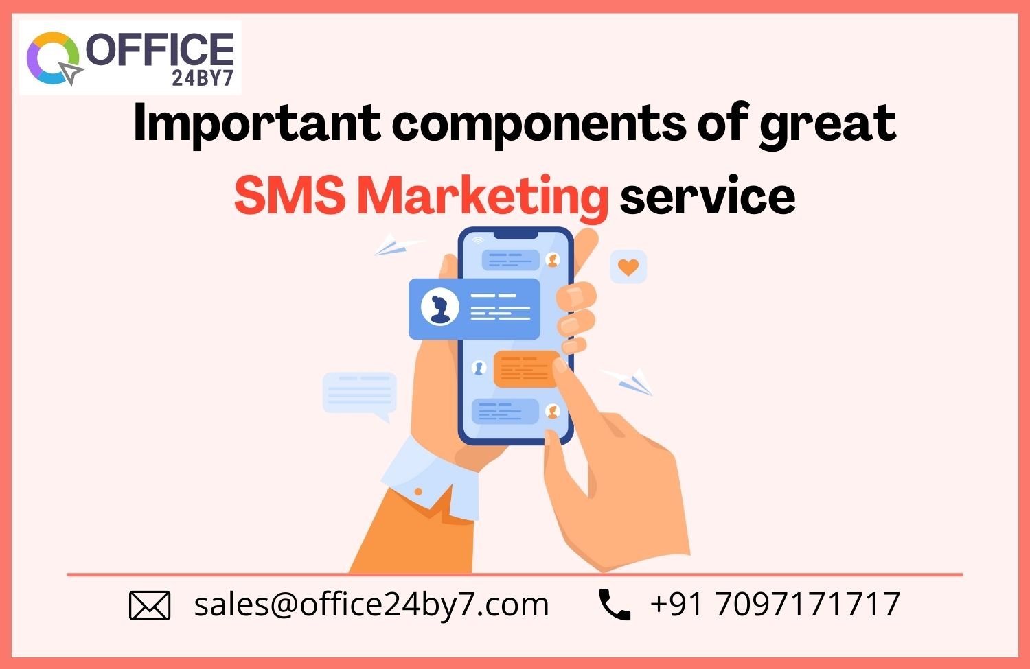 SMS Marketing Service
