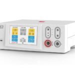 What is a High-frequency power supply for electrosurgery?