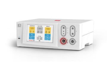 What is a High-frequency power supply for electrosurgery?