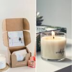 packaging ideas for candels by The Customize Boxes