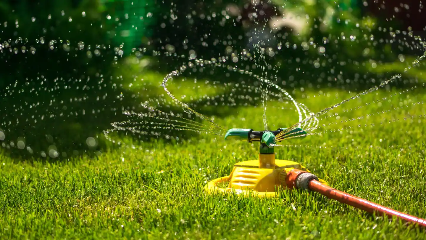 sprinkler system contractor