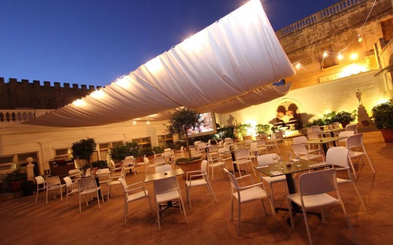restaurant in malta and gaza