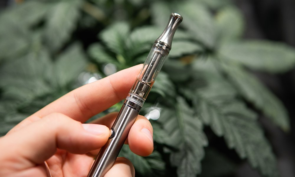 THC vape pen