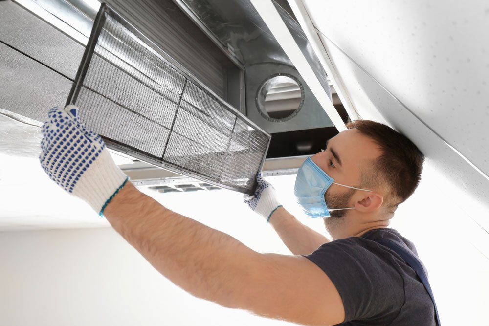 Air duct sanitizing vs. air duct deodorizing