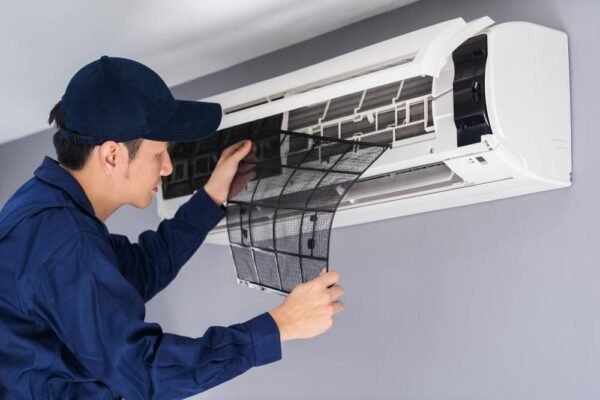 air conditioner serviced