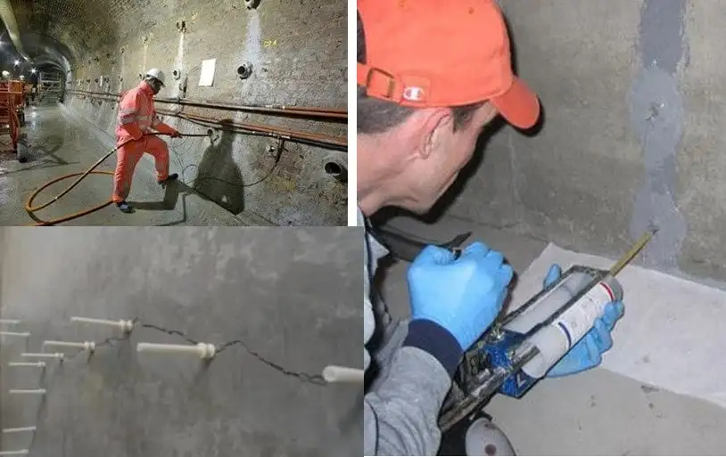 Injection grouting