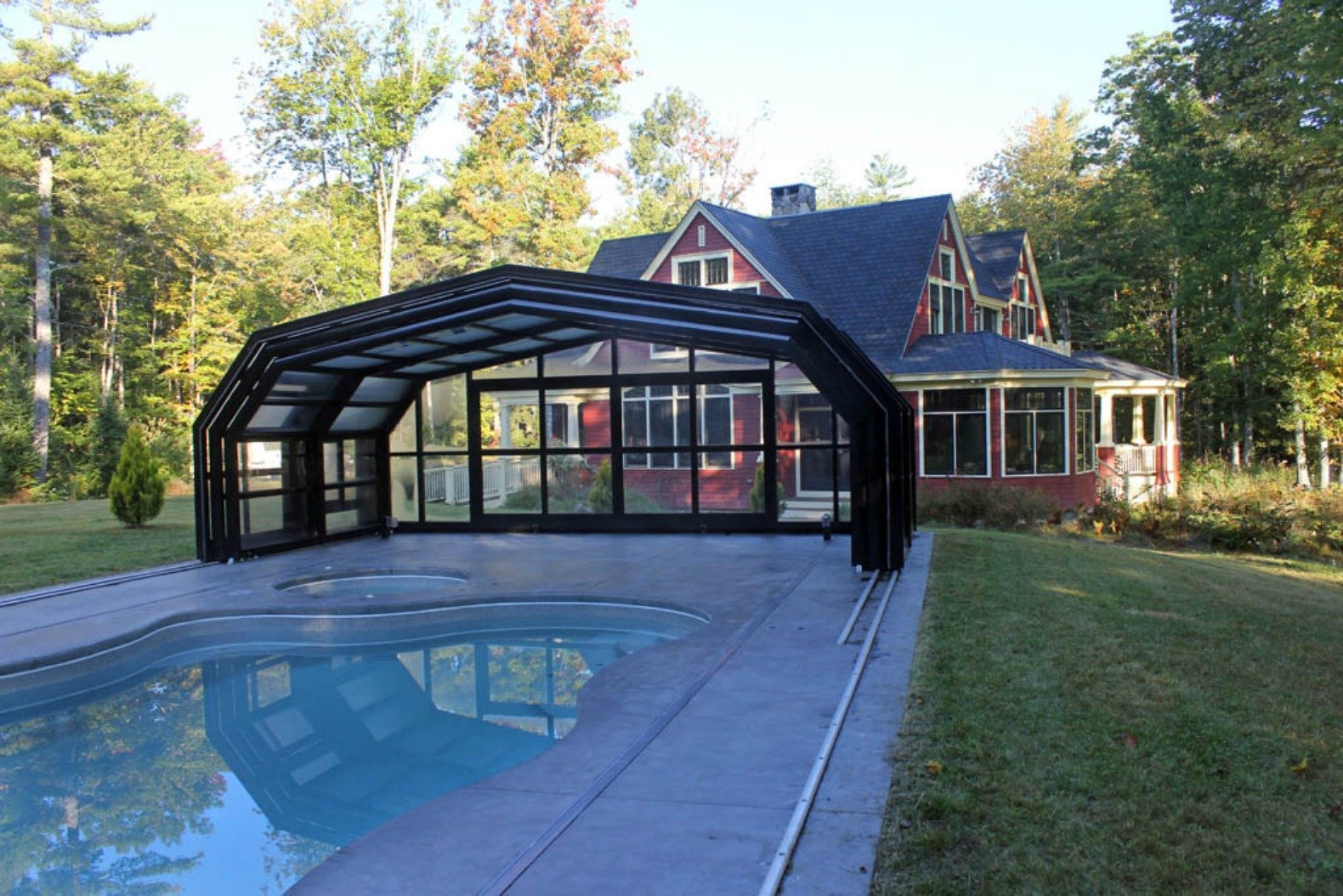 Retractable Roof For Pool