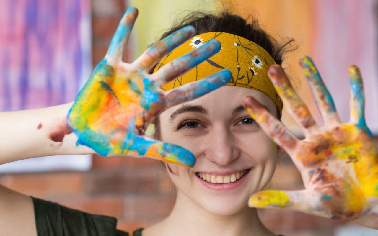 art and mental health month