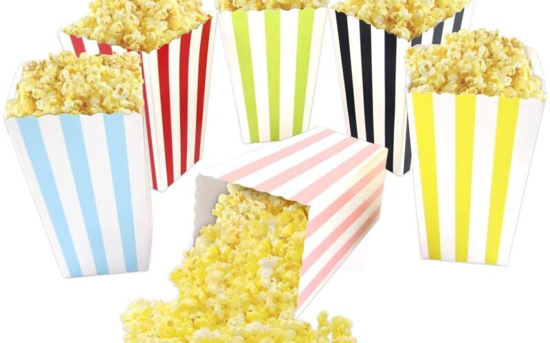 Custom Printed Popcorn Buckets