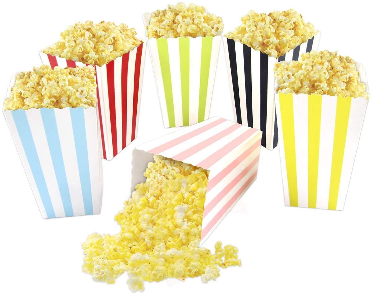 Custom Printed Popcorn Buckets