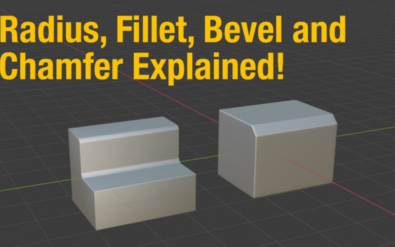 <strong>What’s the Difference Between Bevel and Chamfer?</strong>