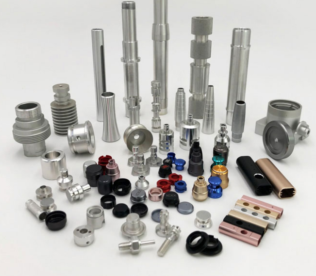 CNC turned parts