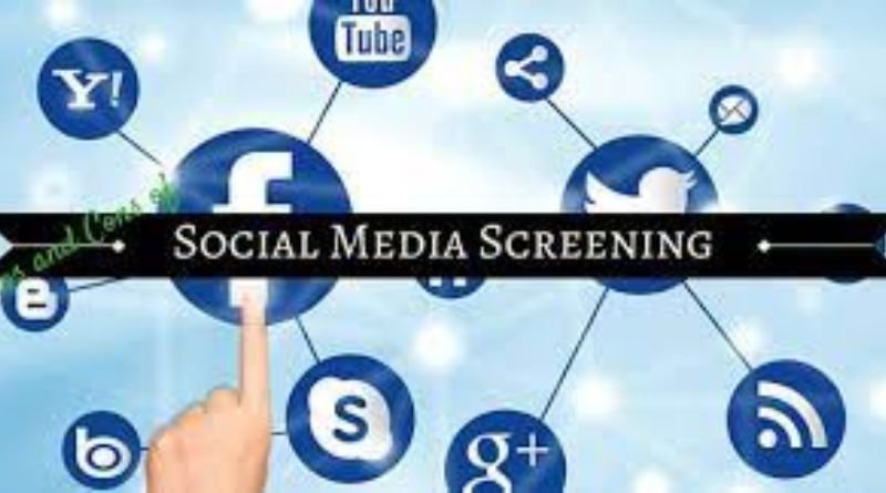 Why Social Media Screening Is So Famous
