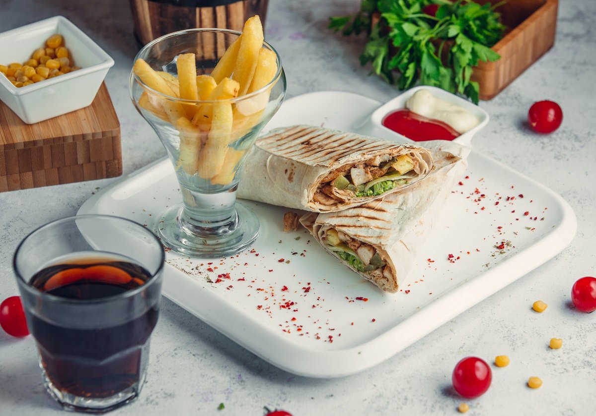 Chicken Pita