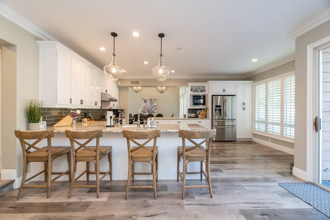 lighting can make a difference to every home