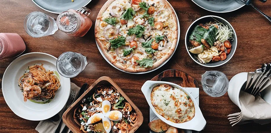 food aesthetic