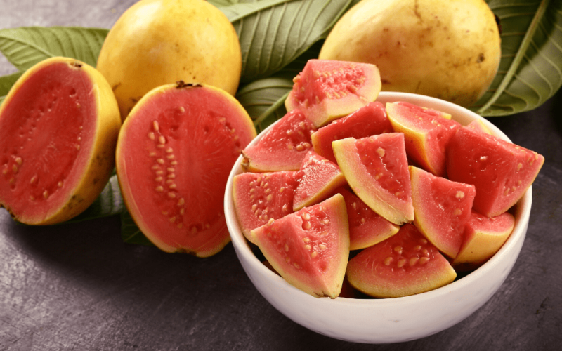 Numerous health benefits can obtain from guava