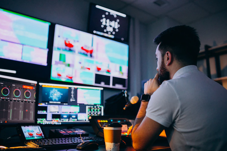 video editing