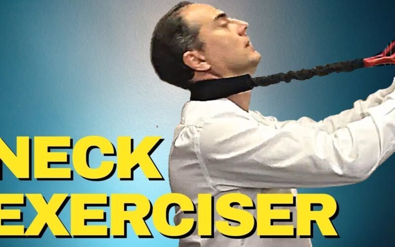 Neck exerciser you need to check out!