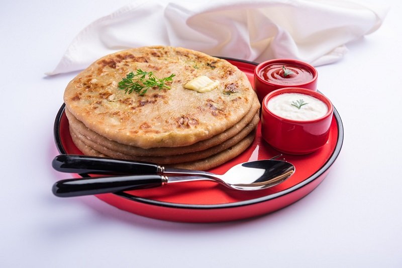 Variations of Aloo paratha