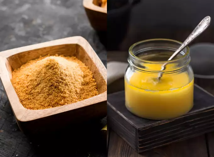 Using Organic Brown Sugar and Desi Ghee in Your Cooking
