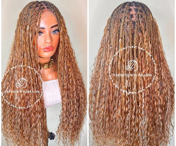 Style A Knotless Braid Wig