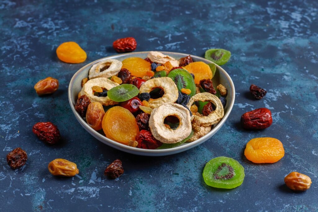 Dried fruit with dfruit