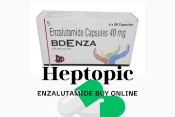 Enzalutamide Buy Online: Bdenza 40mg Price and Benefits