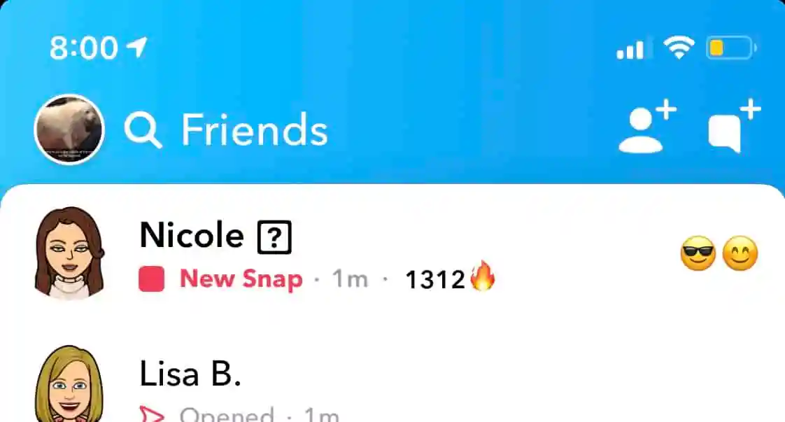 longest snapchat streak