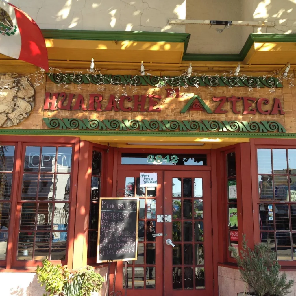 El Huarache Azteca cafe