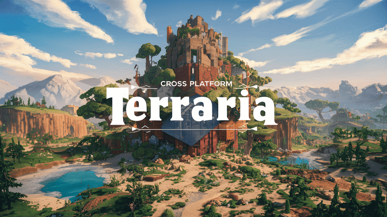 is terraria crossplay