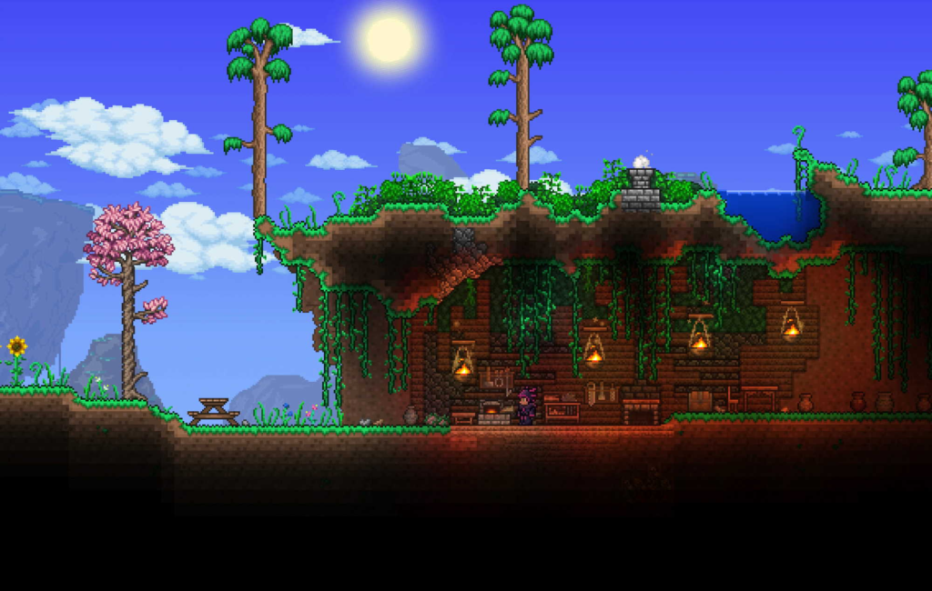 is terraria crossplay