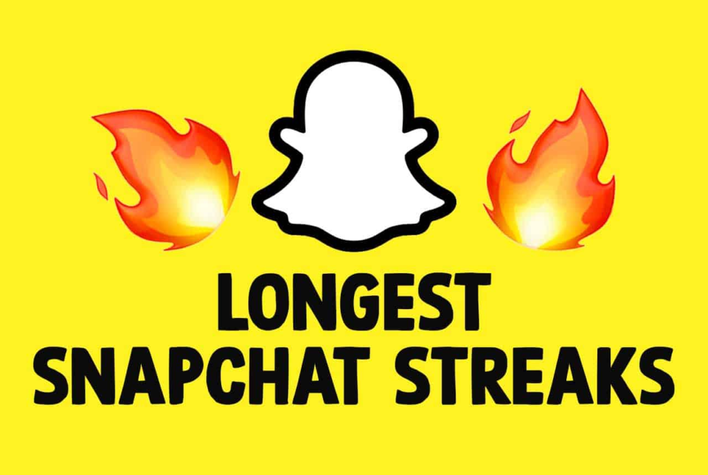 longest snapchat streak