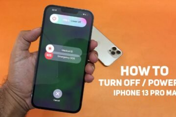 How to Power Off iPhone 13: A Step-by-Step Guide