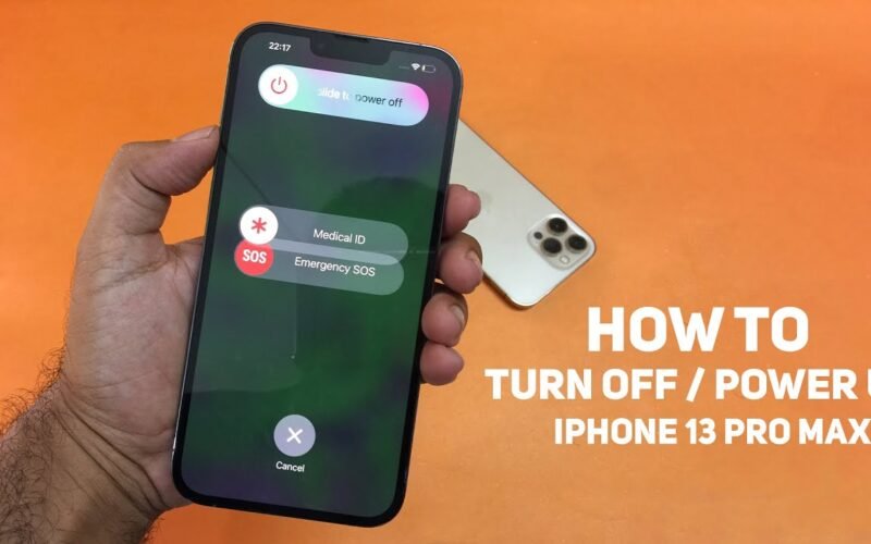 How to Power Off iPhone 13: A Step-by-Step Guide