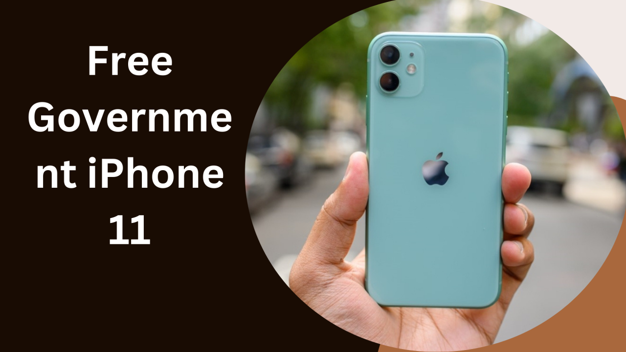 free government iphone 11