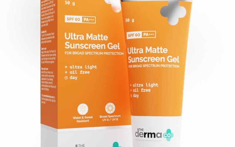 matte sunscreen