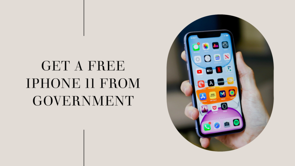 free government iphone 11