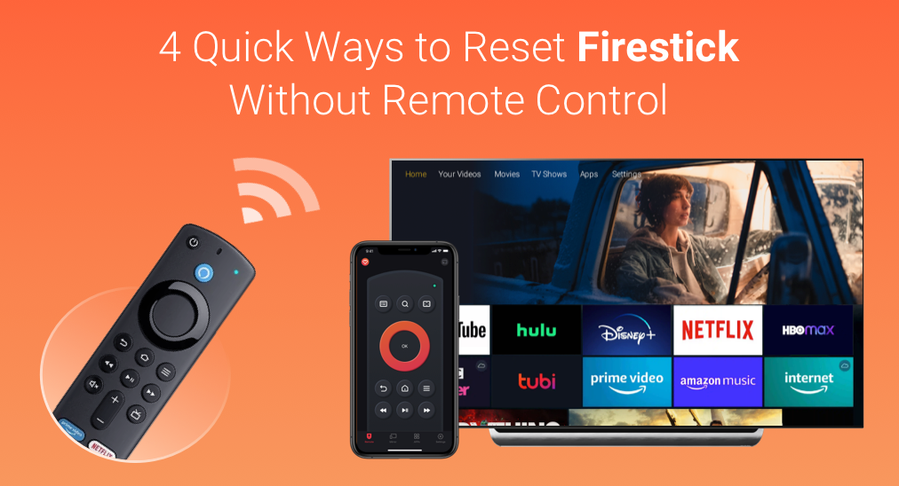 how to factory reset firestick