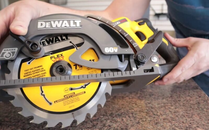 worm drive saw