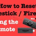 how to factory reset firestick