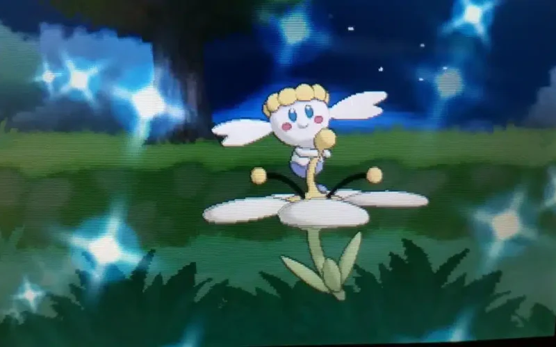 flabebe shiny